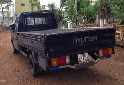 Bán xe Hyundai Libero 2004 giá 155 triệu  1805193