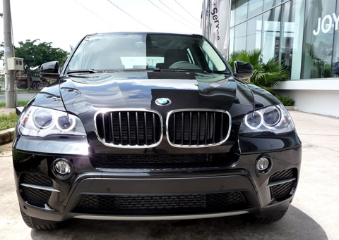 Đánh giá xe BMW X5 2014