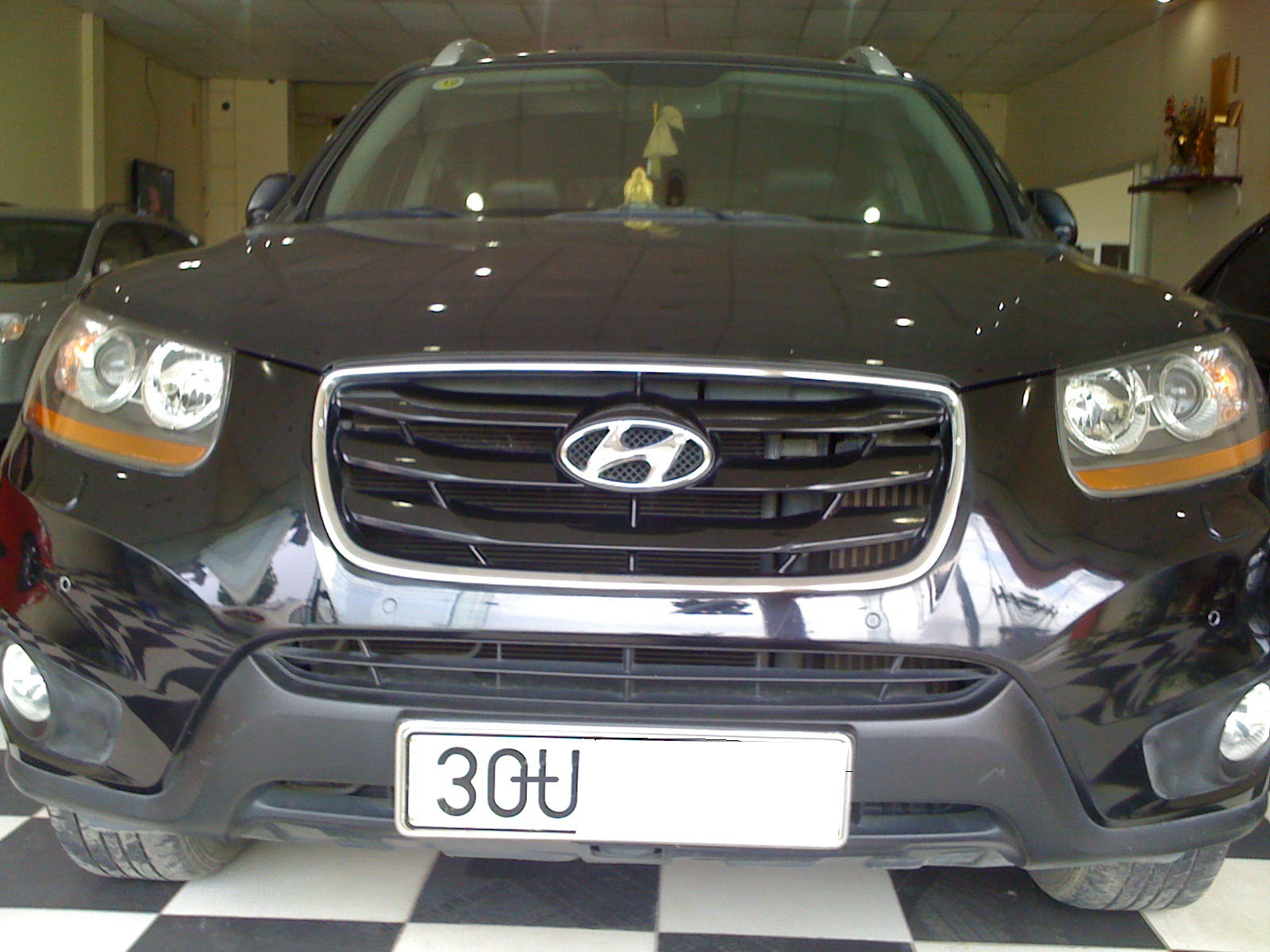 Bán xe ô tô Huyndai Santafe SLX 2009 10561 hoanganhphuong