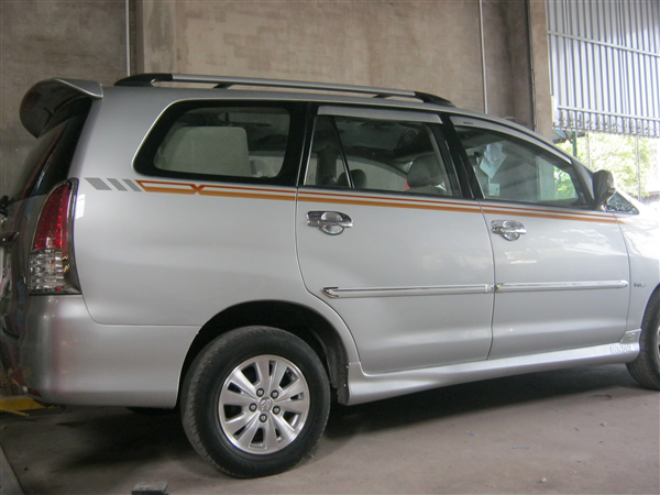 Đà Lạt - Bán innova 2010 bảng số sài gòn 390T