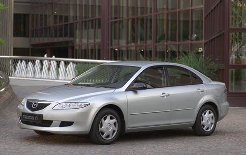 Thông tin xe Mazda6 2003  2008