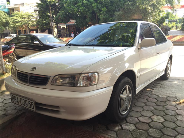 Toyota Corolla VIII E110 14 86 Hp 1997 1998 1999 2000  thông số kỹ  thuật đánh giá và giá lăn bánh mới nhất  XEZii