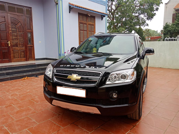 Bán ô tô Chevrolet Captiva  2008  xe cũ