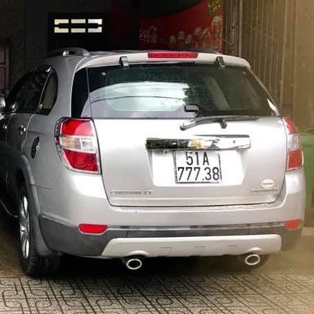 Xe Chevrolet Captiva AT năm sản xuất 2008 giá tốt