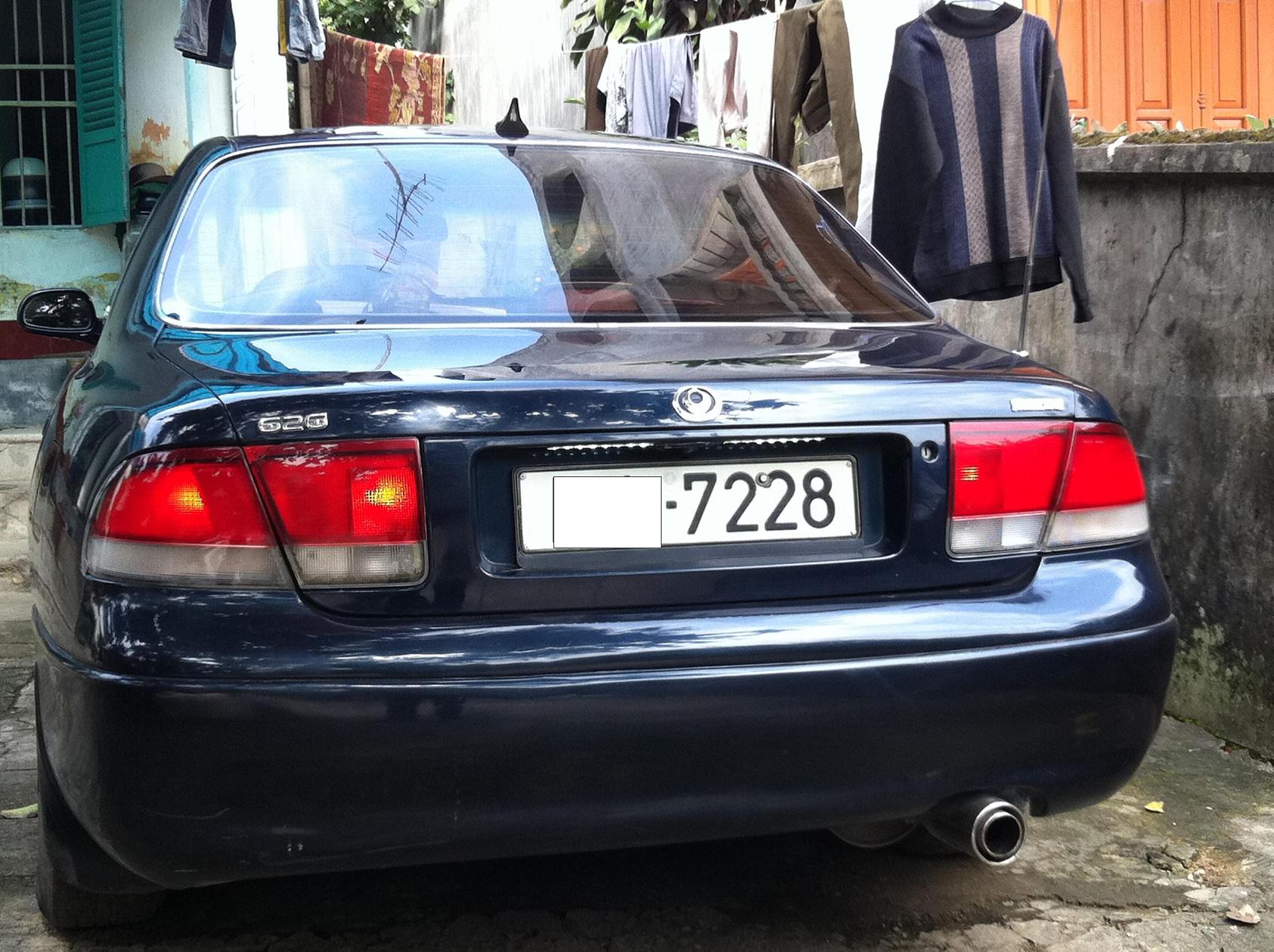 Lịch sử dòng xe Mazda 6 qua các đời tại Việt Nam  Auto5