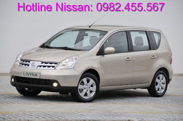 Xe nissan grand livina #6